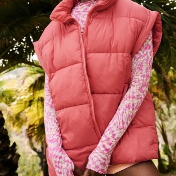 FP Movement Printed In A Bubble Vest main image 1